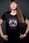 Image of Hotrod Honeys Burnout Tee