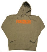 Image of Classic Hoodie gray/orange