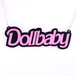 Image of Dollbaby Necklace