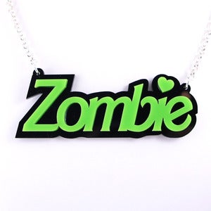 Image of Zombie Doll Necklace