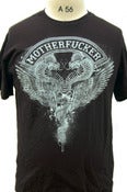 Image of Damage MOTHERFUCKER T-shirt.Mens/Womens