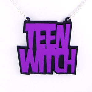 Image of Teen Witch Necklace