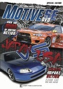 Image of Motive DVD Special Edition Japan vs USA