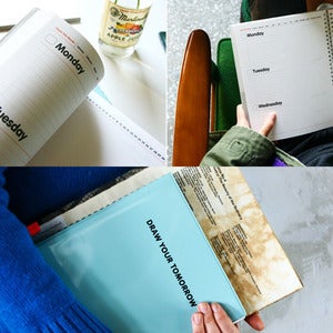 Image of MMMG Tomorrow Planner Large 2012