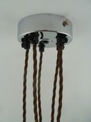 Image of ceiling rose | multiple outlet | nickel