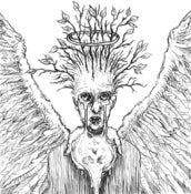 Image of Stone Breath "The Ætheric Lamp" CD + original art package #1