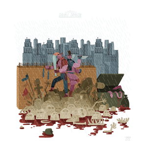 Image of Double Dragon - Sebastien Touache (JeanSpezial)