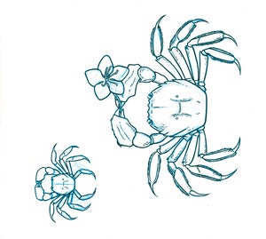 Image of Original Art: Chinese Mitten Crabs