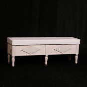 Image of Daisy Hardcastle Stockholm Ottoman