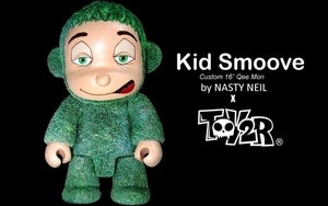 Image of Custom 16inch "Kid Smoove" Qee