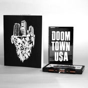 Image of DMTN05 - DOOM TOWN USA - Compilation Cassette & Zine