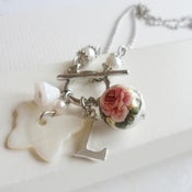 Image of Personalised Memento Charm Necklace