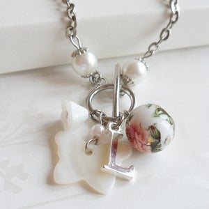 Image of Personalised Memento Charm Bracelet