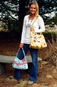 Image of the Joy bag pattern