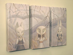 Image of We Hide in the Forest (Limited Edition Giclee)