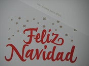 Image of Tarjetas "Feliz Navidad"