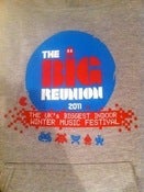 Image of The Big Reunion Official Merchandis 2011