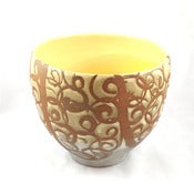 Image of Liz Kinder Medium Bowl (Yellow)