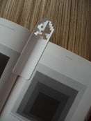 Image of Bookinvader - white