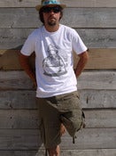 Image of Muju Mushroom Hunter Mens T shirt