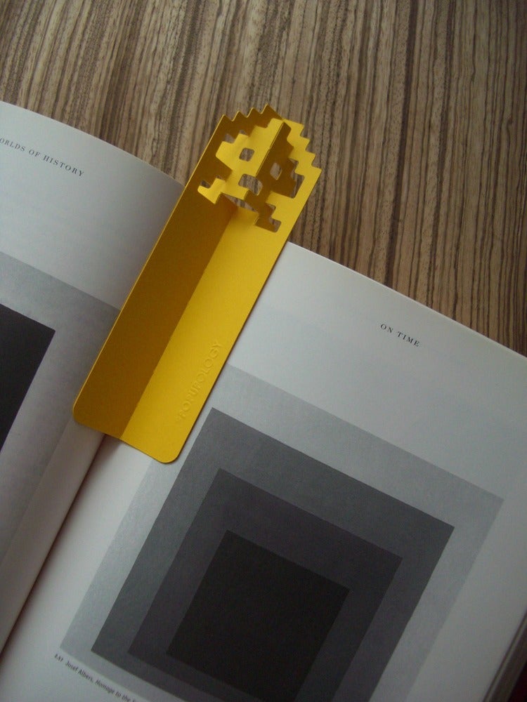 Bookinvader-Lesezeichen von Popupology
