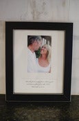 Image of Clean Cut Black Wood Frame