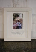 Image of Clean Cut White Wood Frame