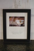 Image of Clean Cut Black Wood Frame II