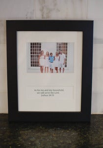 Image of Solid Black Frame II