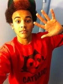 Image of Red CATDADDY CREWNECK 