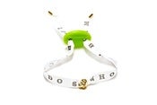 Image of PEDRO BRACELET - WHITE (CROSS/SKULL)