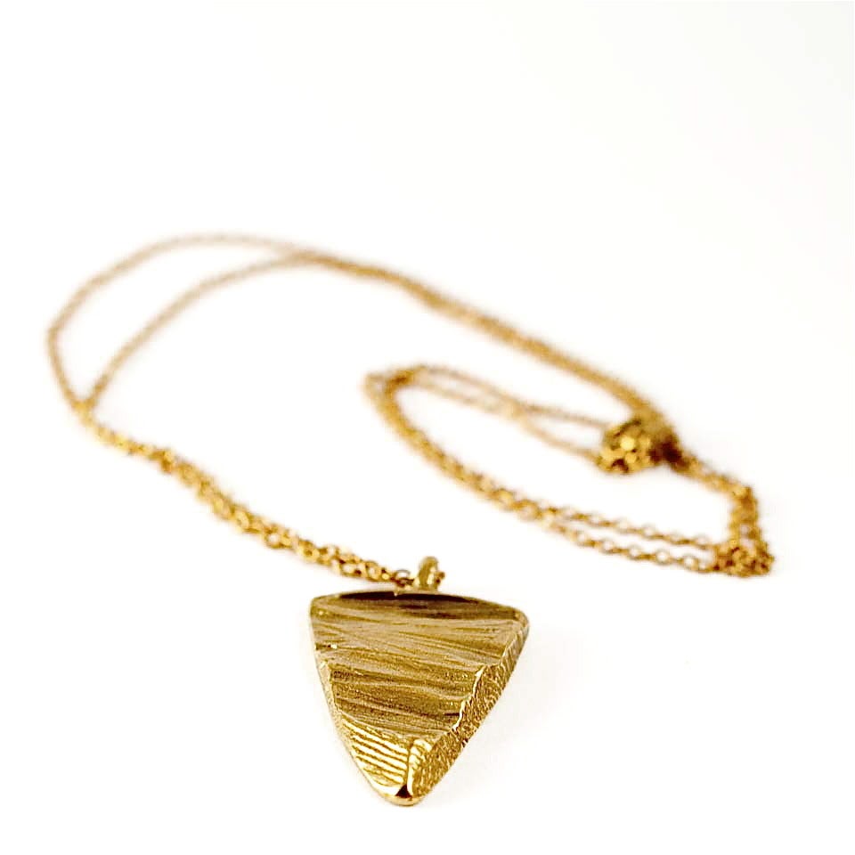 Image of Slice of Sand pendant