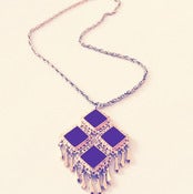 Image of Golden Necklace with Pendant