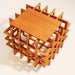 Image of Quadrat Cuboid with Wood Top