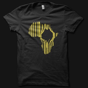 Image of Womens African Hope T-shirt - Black