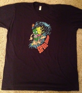 Image of T4 - Surfer Tee - Navy Blue