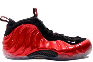 Image of Nike Foamposite One Metallic Red