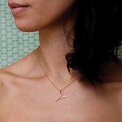 Image of Alphabet Pendant