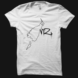 Image of Womens Tagged Tee - White