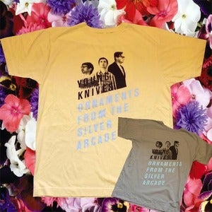 Image of Ornaments T-shirt grey or yellow