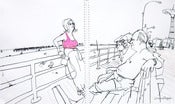 Image of Coney Island Boardwalk 