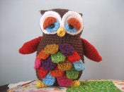 Image of Mr. Hoot Amigurumi Owl Pattern