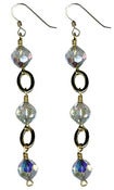 Image of Anchor Gold Earrings