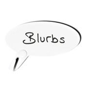 Image of Blurbs coat hook - single