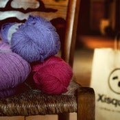 Image of Llana Xisqueta "tint natural" violats