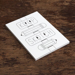 Image of Notebook by Dave Comiskey