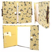 Image of Chiyogami 10.5" x 7.5" scrapbook album / photo album