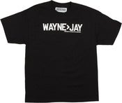 Image of "WAYNE IS GREATER" TEE | BLACK