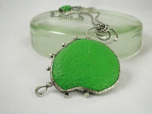 Image of Jamie Jo Fisher Green Necklace