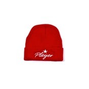 Image of Red Star Player beanie